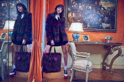 Luxury daily - Maison Atia brings traditional furrier craft to faux-fur fashions