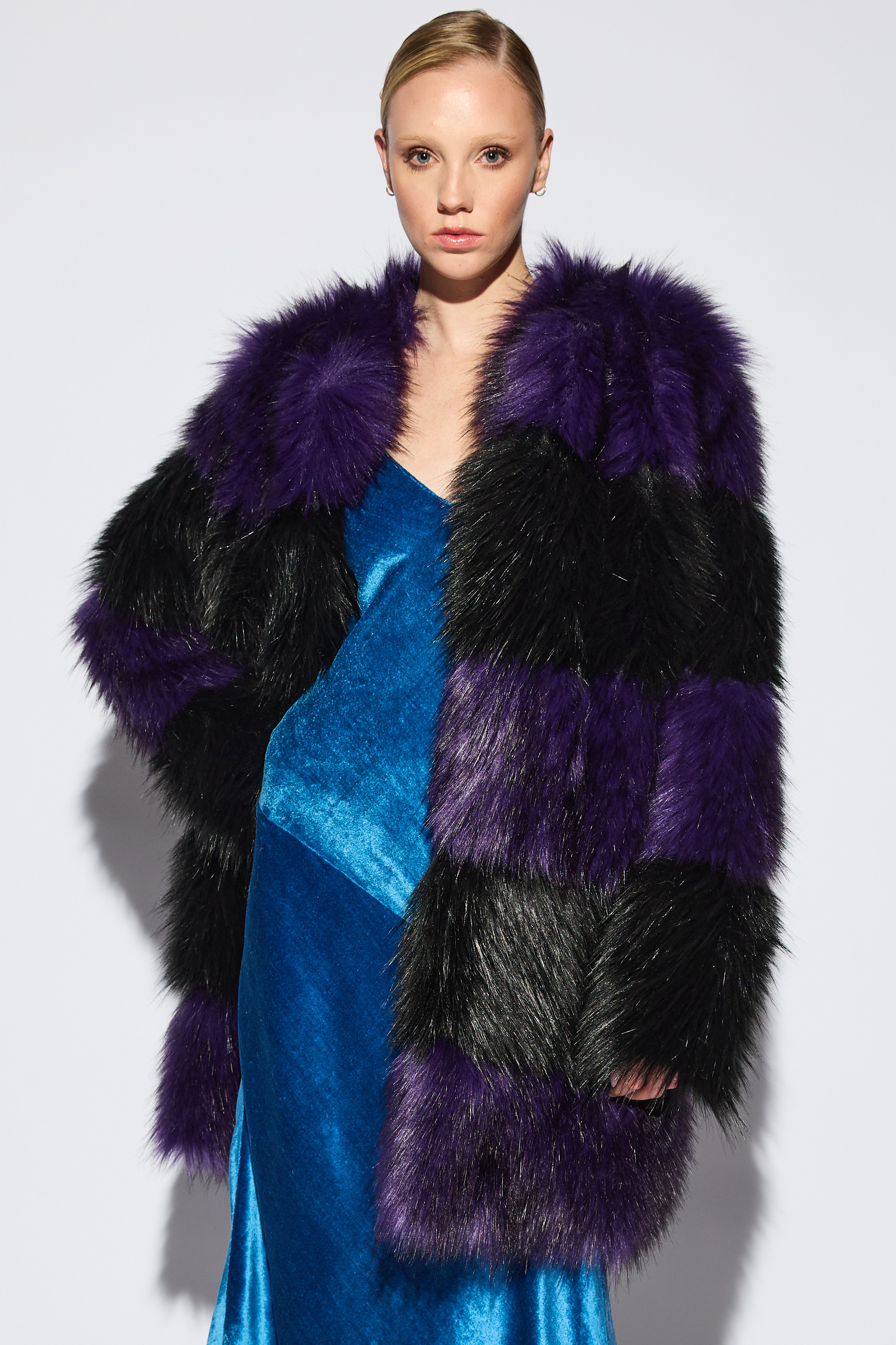 Silk Fur Jacket — S O O N I L