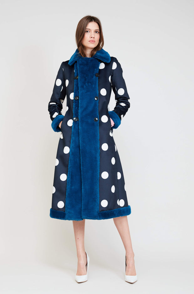 Catherine Reversible Coat