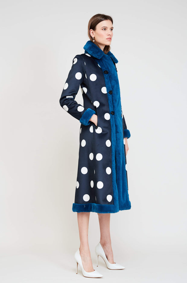 Catherine Reversible Coat