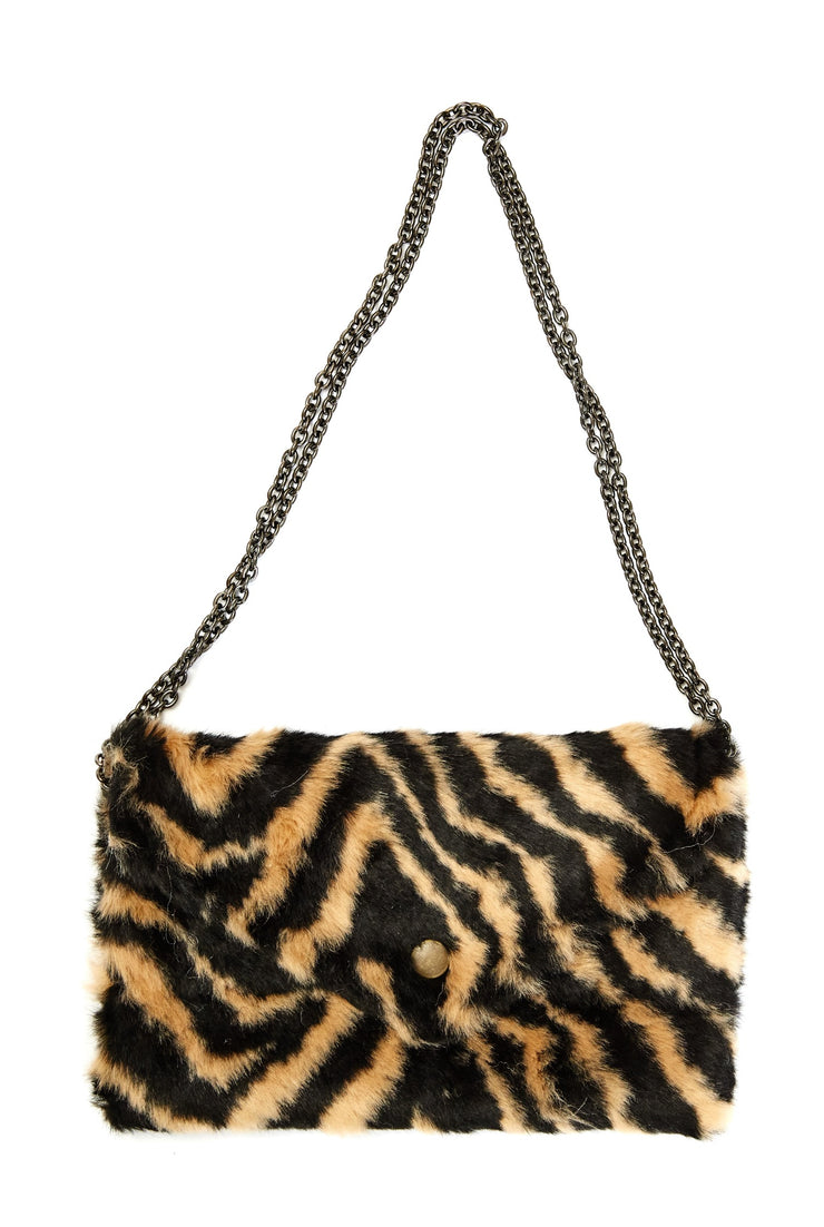 Pochette Faux Fur