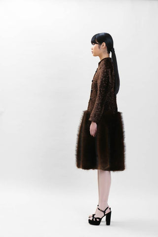 Alexandra Faux-Fur Coat