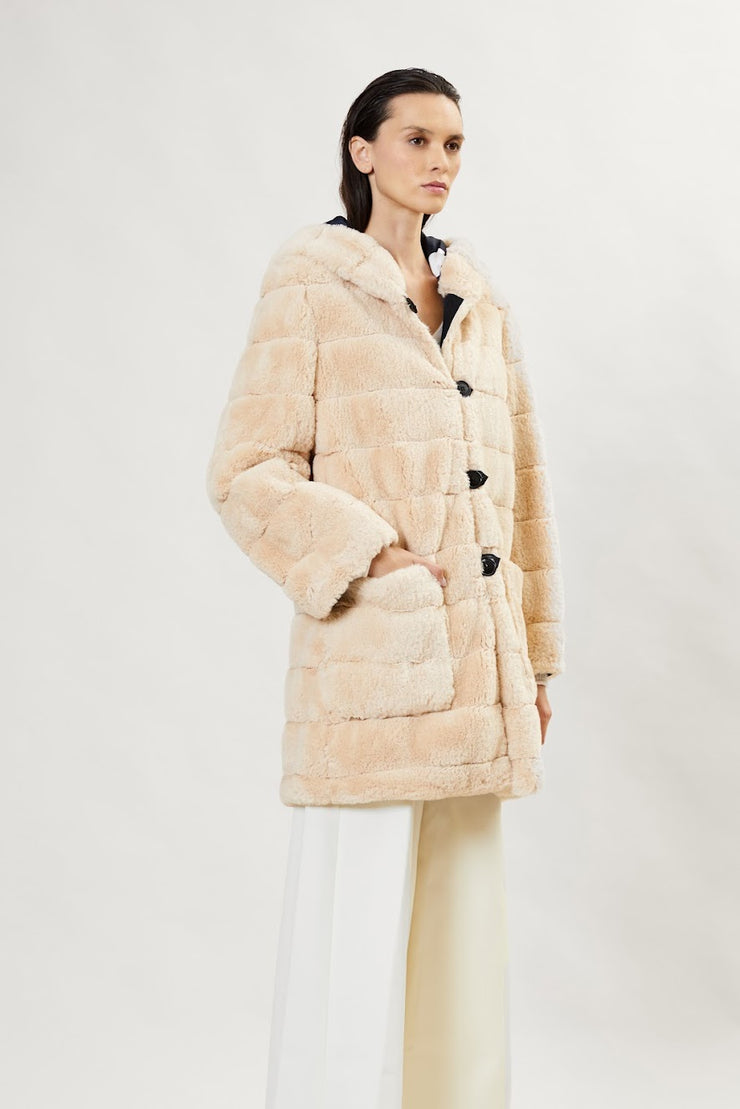 Valentine Rayé Coat