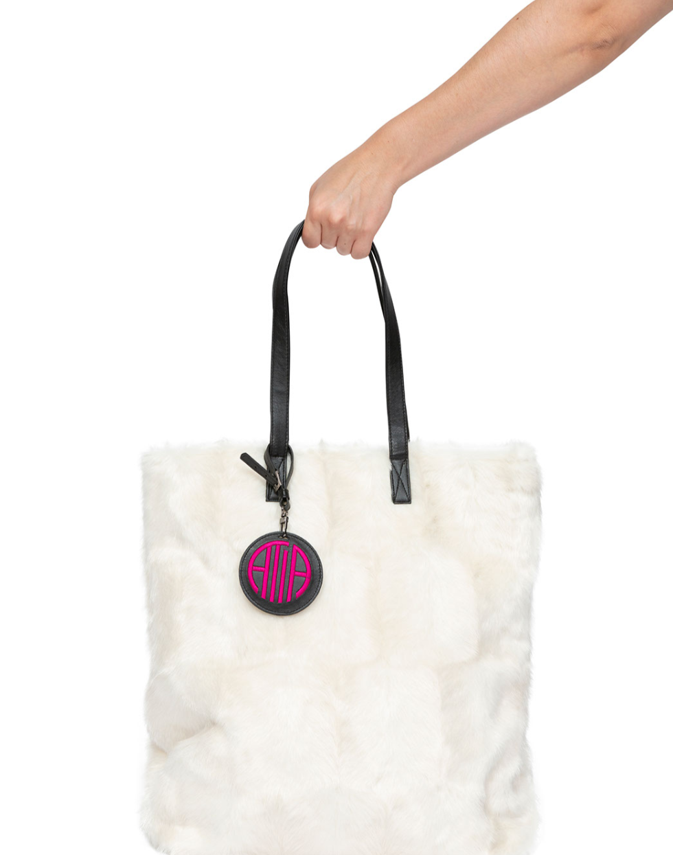 Manhattan Faux Fur Small Tote